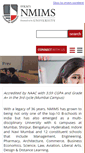 Mobile Screenshot of business.nmims.edu